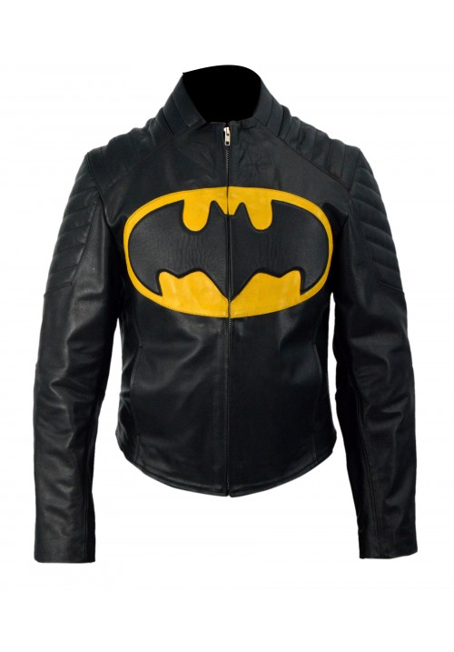 Batman jackets - Leather Jacket For Kids